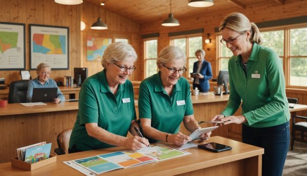 Comment réserver un camping pour seniors