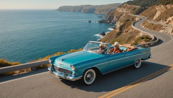 Comment réussir son road trip senior