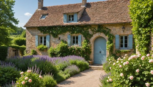 Comment trouver un gîte avec jardin