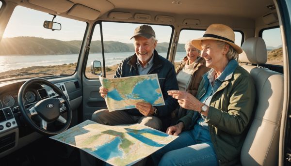 Conseils road trip pour voyageurs seniors