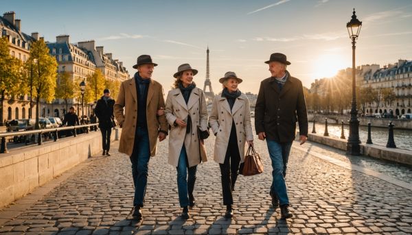 Découvrir Paris en vacances seniors