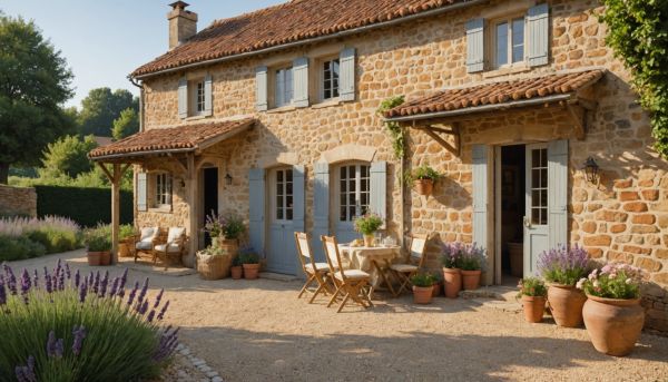Gîte de charme pour vacances seniors