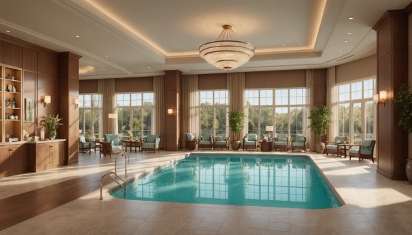 Hôtel avec spa pour seniors détendus