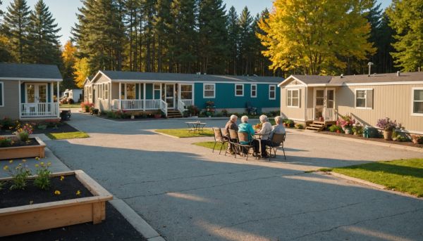 Le camping en mobil home pour seniors