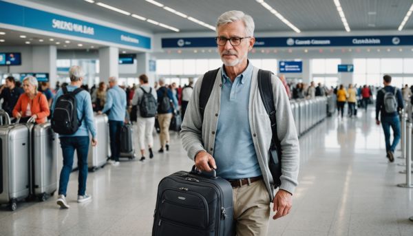 Meilleur sac voyage senior ergonomique