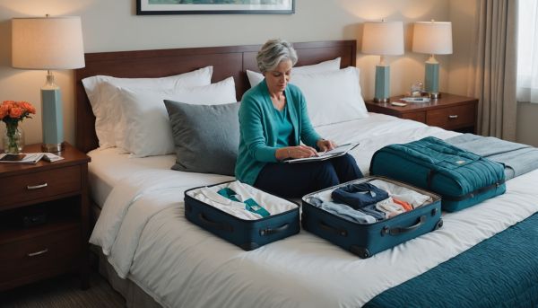 Organisation valise voyage senior malin