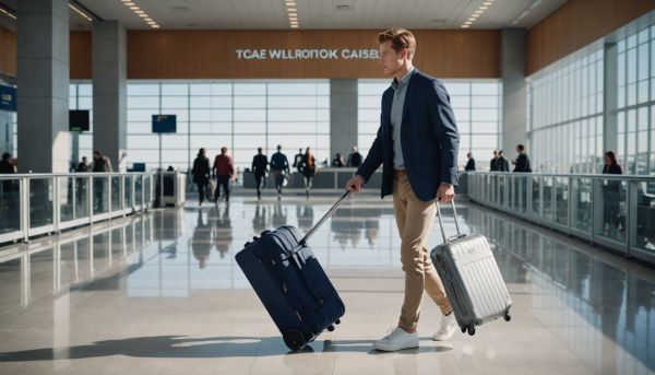 Pourquoi utiliser une valise à roulettes