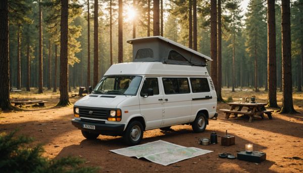 Préparer son road trip en camping-car