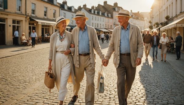 Profiter des vacances seniors pas chères