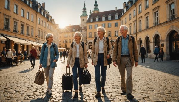 Quelles villes découvrir en voyage senior