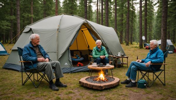 Séjour camping senior tout confort
