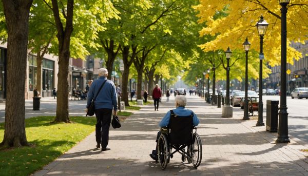 Tourisme urbain accessible pour les seniors