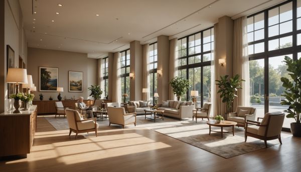 Trouver un hôtel calme pour seniors