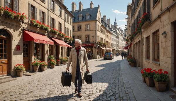 Visiter des villes européennes en senior
