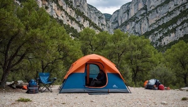 Conseils pour camper en tente dans les gorges du verdon avec les camping terra verdon