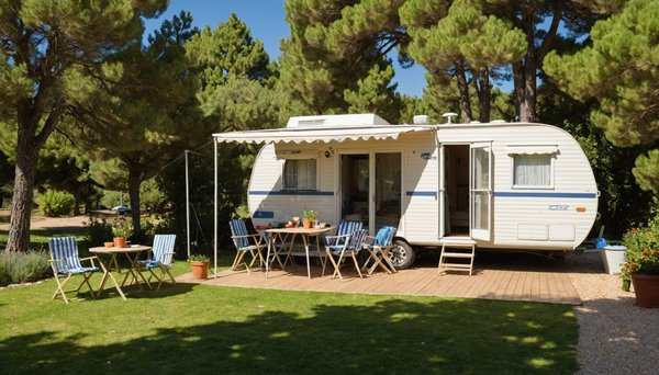 Louer un mobil home dans un camping du var